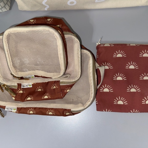 Itzy Ritzy Packing Cubes - Picture 1 of 5